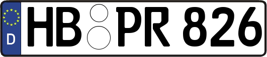 HB-PR826