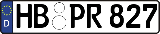 HB-PR827