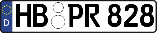 HB-PR828