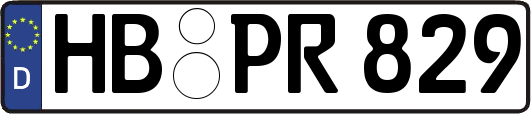 HB-PR829