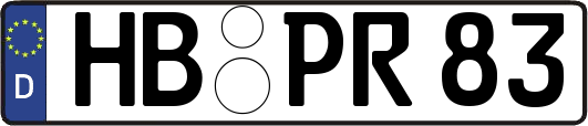 HB-PR83