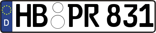 HB-PR831