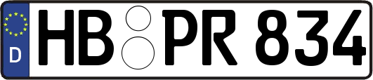 HB-PR834