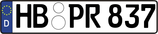 HB-PR837