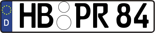 HB-PR84