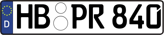 HB-PR840