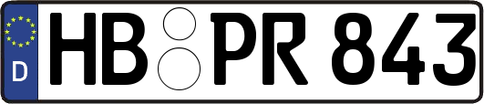 HB-PR843