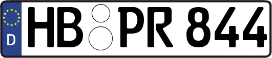 HB-PR844