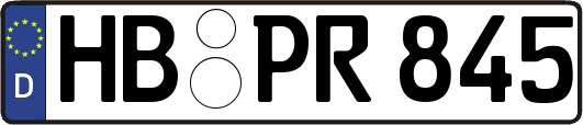 HB-PR845