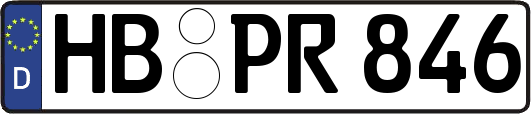 HB-PR846