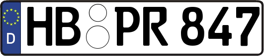 HB-PR847