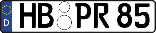 HB-PR85