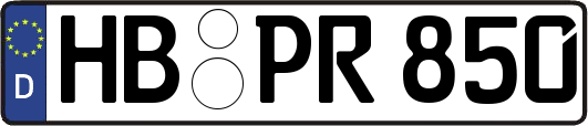HB-PR850