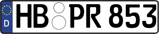 HB-PR853