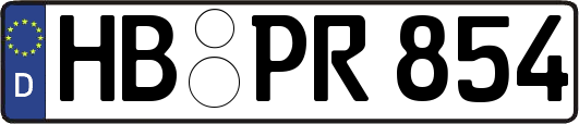 HB-PR854