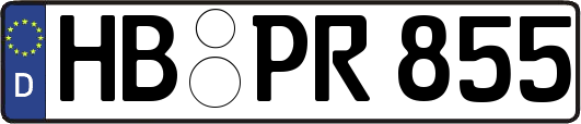 HB-PR855