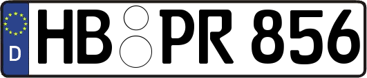 HB-PR856