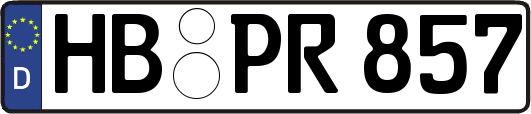 HB-PR857