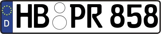 HB-PR858