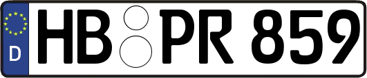 HB-PR859