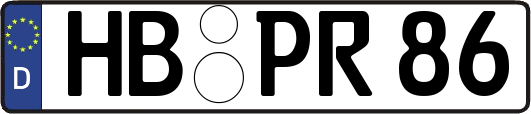 HB-PR86