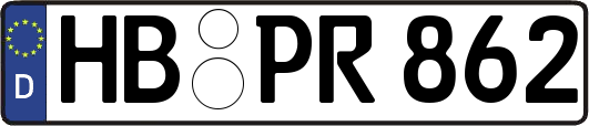 HB-PR862