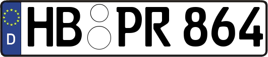 HB-PR864
