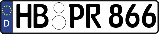 HB-PR866