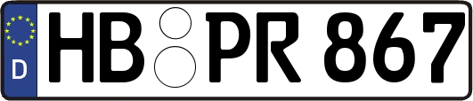 HB-PR867