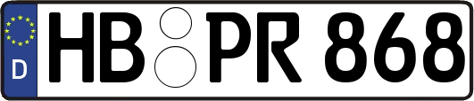 HB-PR868