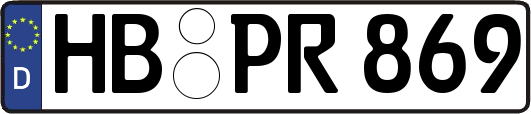 HB-PR869