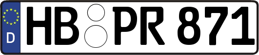 HB-PR871