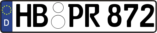 HB-PR872