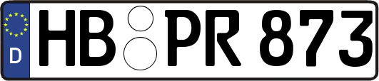 HB-PR873