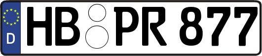 HB-PR877