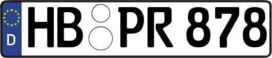 HB-PR878