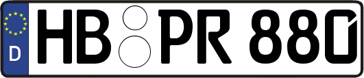 HB-PR880
