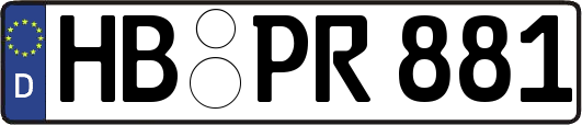 HB-PR881