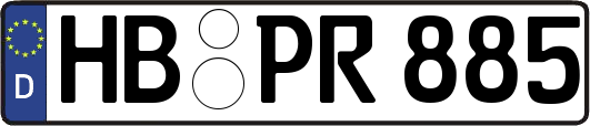 HB-PR885