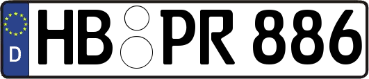 HB-PR886