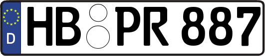 HB-PR887