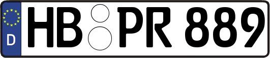HB-PR889
