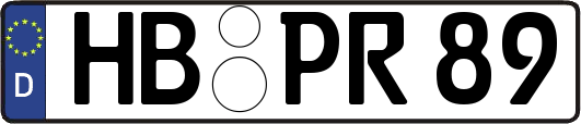 HB-PR89