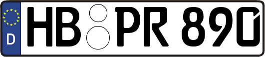 HB-PR890