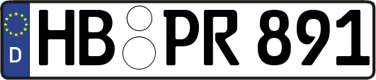 HB-PR891