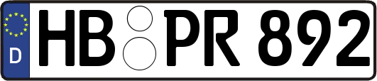 HB-PR892