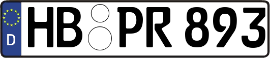 HB-PR893