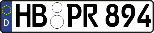 HB-PR894