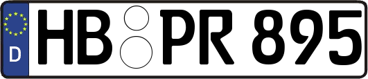 HB-PR895