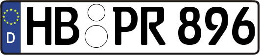 HB-PR896